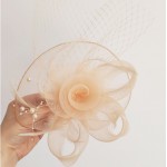Voaleta pentru decor par cu clema de prindere VTL001EE Crem Voaleta pentru decor par cu clema de prindere VTL001EE Crem